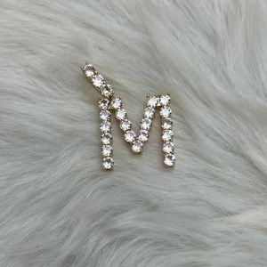 M Initial Pendant